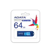 Memoria Flash Adata Uc300 64GB USB-C Azul