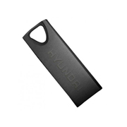 Hyundai Bravo Deluxe Keychain USB 2.0 32GB Metal Black