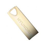 Hyundai Bravo Deluxe Keychain USB 2.0 32GB Metal Gold