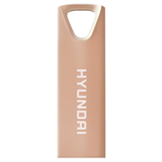 Hyundai Bravo Deluxe Keychain USB 2.0 16GB  Rosa Gold
