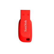 MEMORIA USB SANDISK CRUZER BLADE 32GB .