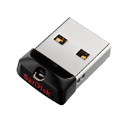 Memoria Flash Sandisk Cruzer Fit 16GB Negro 2.0