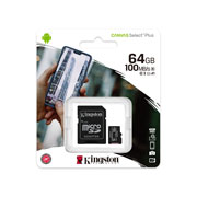Microsd Con Adaptador Cl10, 64GB, A1. .