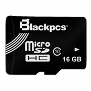 MEMORIA FLASH BLACKPCS 16GB MICROSD BLACKPCS