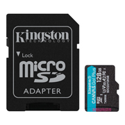 MEMORIA KINGSTON MICROSD 128GB CANVAS GOPLUS SDCG3/128GB