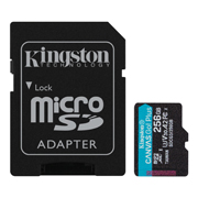 MEMORIA KINGSTON MICROSD 256GB CANVAS GOPLUS SDCG3/256GB