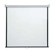 Pantalla de proyección de pared GBC 70' pantalla de pared manual