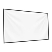 LM-PANTALLA DE TELA PARA PROYECTOR DE 10.
