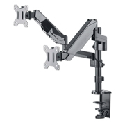 LM-Soporte Manhattan monitor p/2 monitora 32'