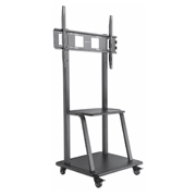 LM-SOPORTE TV TIPO CARRO 150KG 37-100 MANHATTAN