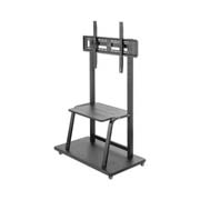 Soporte Manhattan Tipo Carro para Pantalla 37-100' 150Kg Negro