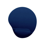Mousepad Brobotix gel color azul .