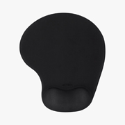 MOUSEPAD GEL NEGRO ACTECK