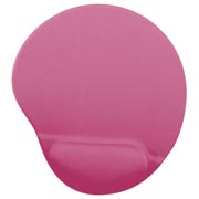 Mousepad Brobotix gel color rosa .