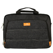 PORTAFOLIO PERFECT CHOICE PARA LAPTOP DE15.6' GLITCH NEGRO