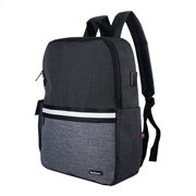 MOCHILA TECHZONE GLAD PARA LAPTOP DE 6 PULGADAS NEGRA