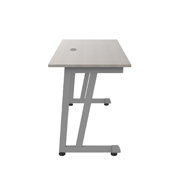 ESCRITORIO BÁSICO LINEA ITALIA MODELO 103S COLOR CENIZA