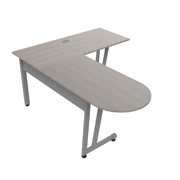 MODULO L LINEA ITALIA MODELO 120S COLOR CENIZA