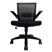 LM-Silla ejecutiva ERGO MASALA respaldo malla y asiento en tela