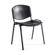 LM-Silla fija ERGO 1630 respaldo  y asieen polipropileno