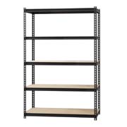 Anaquel de Acero de Ensamble Tipo Riv REPISAS marca IRON HORSE