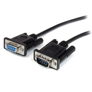 LM-Cable Startech serial rs232 video db9mh negro