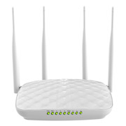Tenda Fh456 Router - 4 Antenas - 300 Mbps - 1 Puerto Wan 3 Puertos Lan - Blanco
