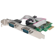 Tarjeta serial Intellinet db9 PCI exp s2 puertos