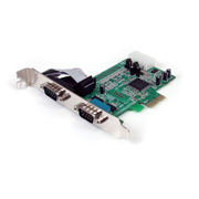Tarjeta Startech PCI express PCIe ser rs232