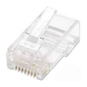 Plug Intellinet RJ45 CAT6 multifilar UTPbote 100pz