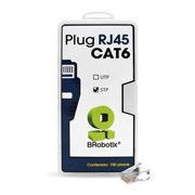 Plug Brobotix RJ45 CAT 6 blindado .
