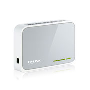 Switch De Escritorio Tp-Link Mini 5 Puertos Fast Ethernet