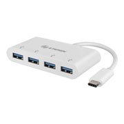 Hub usb tipo c con 4 puertos usb 3.0 STEREN 1 pza