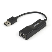 Adaptador Startech externo USB 2.0 red .