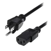Cable corriente Brobotix 1.80m p/laptop tipo 8
