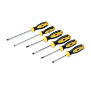 Juego de desarmadores santul 6 piezas .