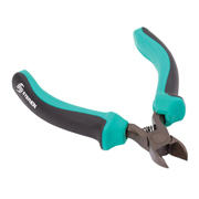 Pinza de corte angular STEREN verde con negro 1 pzas