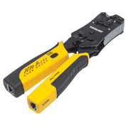 Pinza Intellinet p/crimpear rj11/RJ45 probador