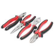 Juego de 4 pinzas profesionales santul .