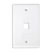 Tapa faceplate 1 pto Brobotix blanca odo rj