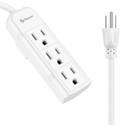 Tira multicontactos 3 salidas STEREN 1 pza