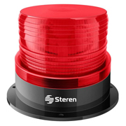 Luz led  estrobo para alarmas color rojaSTEREN 1 pza