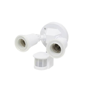 Luminario con sensor de movimientos santul color blanco