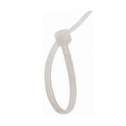 Cinchos de nylon STEREN 3.6 x 150mm blanco 100 pzas