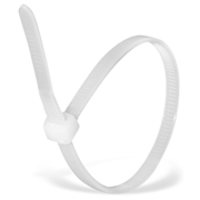 Cinchos sujeta cables con tensión santulde 18 lb de 100 x 2.5mm color natural