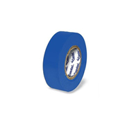 Cinta de aislar santul 9 m color azul. .
