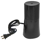 Sacapuntas eléctrico vertical Pegaso 1930 color negro