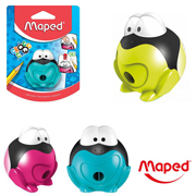 Sacapuntas croc croc Maped 1 orificio  colores surtidos