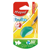 Sacapuntas bulbo Maped 1 orificio  colores surtidos