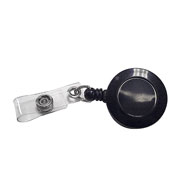 LM-Yoyo retráctil Sablón color negro bolcon 10 pzas